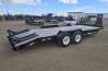 2025 Trailtech CELR 8'6" x 20' Beavertail Flat Deck
