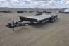 2025 Trailtech CELR 8'6" x 20' Beavertail Flat Deck