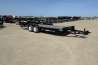 2025 Trailtech CELR 8'6" x 20' Beavertail Flat Deck