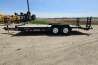 2025 Trailtech CELR 8'6" x 20' Beavertail Flat Deck