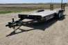 2025 Trailtech CELR 8'6" x 20' Beavertail Flat Deck