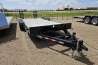 2025 Trailtech CELR 8'6" x 20' Beavertail Flat Deck