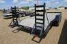 2025 Trailtech CELR 8'6" x 20' Beavertail Flat Deck