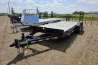 2025 Trailtech CELR 8'6" x 20' Beavertail Flat Deck