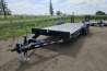 2025 Trailtech CELR 8'6" x 20' Beavertail Flat Deck