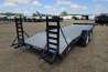 2025 Trailtech CELR 8'6" x 20' Beavertail Flat Deck
