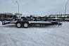 2025 Trailtech CELR 8'6" x 20' Beavertail Flat Deck Trailer