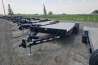 2025 Trailtech CELR 8'6" x 20' Flat Deck