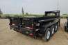 2025 Trailtech L370HD 7' x 16' Heavy Duty Dump Trailer