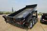 2025 Trailtech L370HD 7' x 16' Heavy Duty Dump Trailer