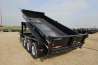 2025 Trailtech L370HD 7' x 16' Heavy Duty Dump Trailer
