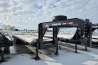 2025 Trailtech TD 8'6" x 30' Gooseneck Beavertail Flat Deck