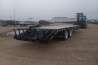 2025 Trailtech TD220 8'6" x 31' Pintle Beavertail Flat Deck