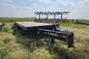 2025 Trailtech TD220 8'6" x 31' Pintle BT Flat Deck Trailer