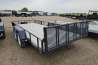 2025 Trailtech Utility Trailer Trailer