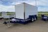 2026 Air-Tow Enclosed Ground Level Loading Trailer