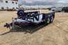 2026 Airtow 14' Drop Down Flat Deck Trailer