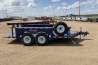 2026 Airtow 14' Drop Down Flat Deck Trailer