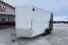 2026 ALCOM 7'6" x 14' + V-Nose Cargo Trailer