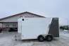 2026 ALCOM 7'6" x 14' + V-Nose Cargo Trailer