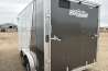 2026 Alcom 7'6" x 14' + V-Nose Cargo Trailer