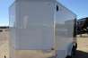 2026 Alcom 7'6" x 14' + V-Nose Cargo Trailer