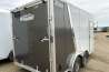 2026 Alcom 7'6" x 14' + V-Nose Cargo Trailer