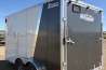 2026 Alcom 7'6" x 14' + V-Nose Cargo Trailer