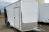 2026 Alcom 7'6" x 14' + V-Nose Cargo Trailer