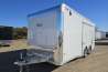 2026 Alcom 8'6" x 20' Flat Front Car Hauler Trailer