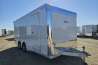 2026 Alcom 8'6" x 20' Flat Front Car Hauler Trailer