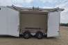 2026 ALCOM 8'6" x 20' Flat Front Car Hauler Trailer