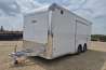 2026 ALCOM 8'6" x 20' Flat Front Car Hauler Trailer
