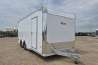 2026 ALCOM 8'6" x 20' Flat Front Car Hauler Trailer
