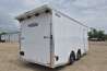 2026 ALCOM 8'6" x 20' Flat Front Car Hauler Trailer