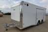 2026 ALCOM 8'6" x 20' Flat Front Car Hauler Trailer