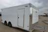 2026 ALCOM 8'6" x 20' Flat Front Car Hauler Trailer