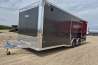 2026 ALCOM 8'6" x 24' Flat Front Car Hauler Trailer
