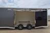 2026 ALCOM 8'6" x 24' Flat Front Car Hauler Trailer