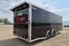 2026 ALCOM 8'6" x 24' Flat Front Car Hauler Trailer