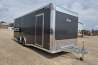 2026 ALCOM 8'6" x 24' Flat Front Car Hauler Trailer