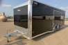 2026 ALCOM 8'6" x 24' Flat Front Car Hauler Trailer