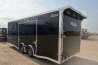 2026 ALCOM 8'6" x 24' Flat Front Car Hauler Trailer