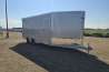 2026 Alcom HCH 8'6" x 18' + V-Nose Toy Hauler Trailer