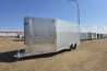 2026 Alcom HCH 8'6" x 18' + V-Nose Toy Hauler Trailer