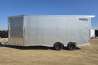 2026 Alcom HCH 8'6" x 18' + V-Nose Toy Hauler Trailer