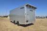2026 Alcom HCH 8'6" x 18' + V-Nose Toy Hauler Trailer