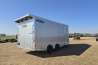 2026 Alcom HCH 8'6" x 18' + V-Nose Toy Hauler Trailer