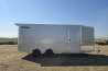 2026 Alcom HCH 8'6" x 18' + V-Nose Toy Hauler Trailer