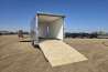 2026 Alcom HCH 8'6" x 18' + V-Nose Toy Hauler Trailer